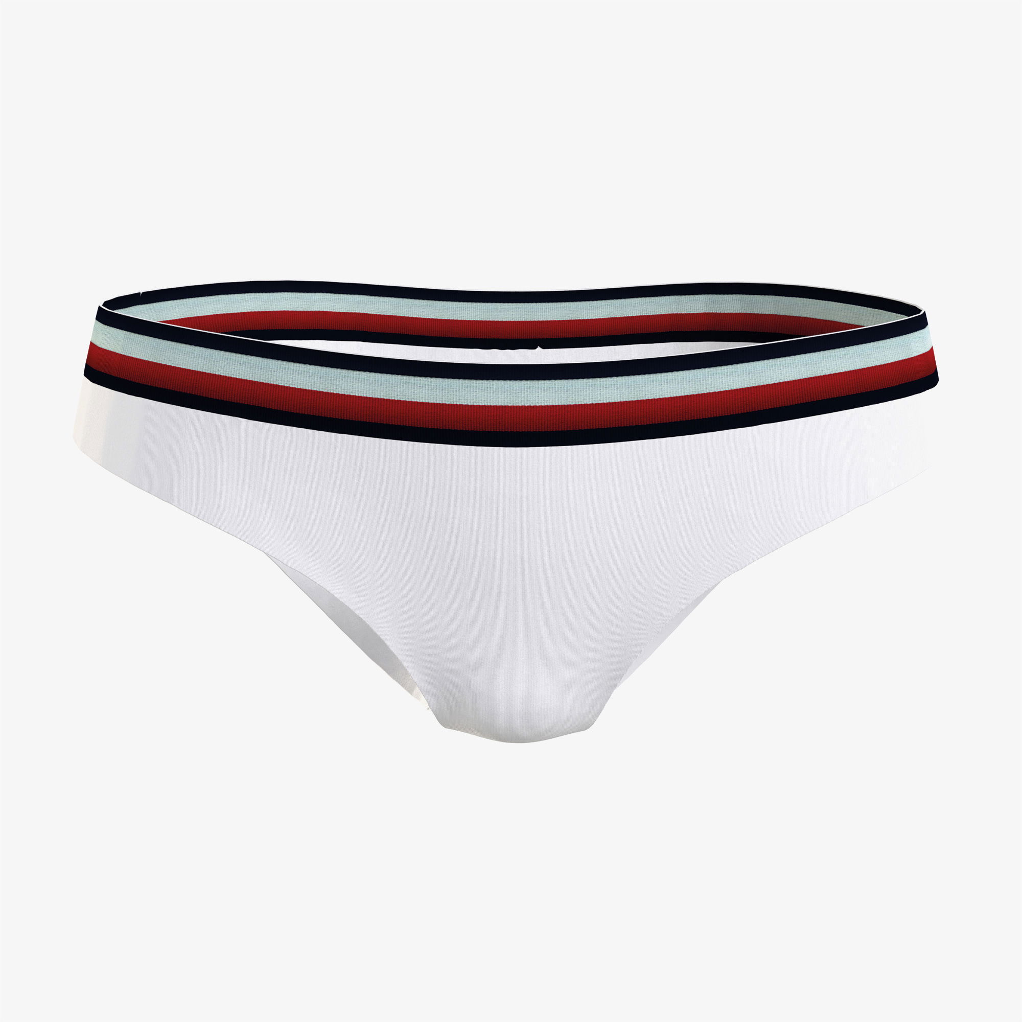Tommy Hilfiger Kad N Beyaz Bikini Alt Kadin Mayo Bikini