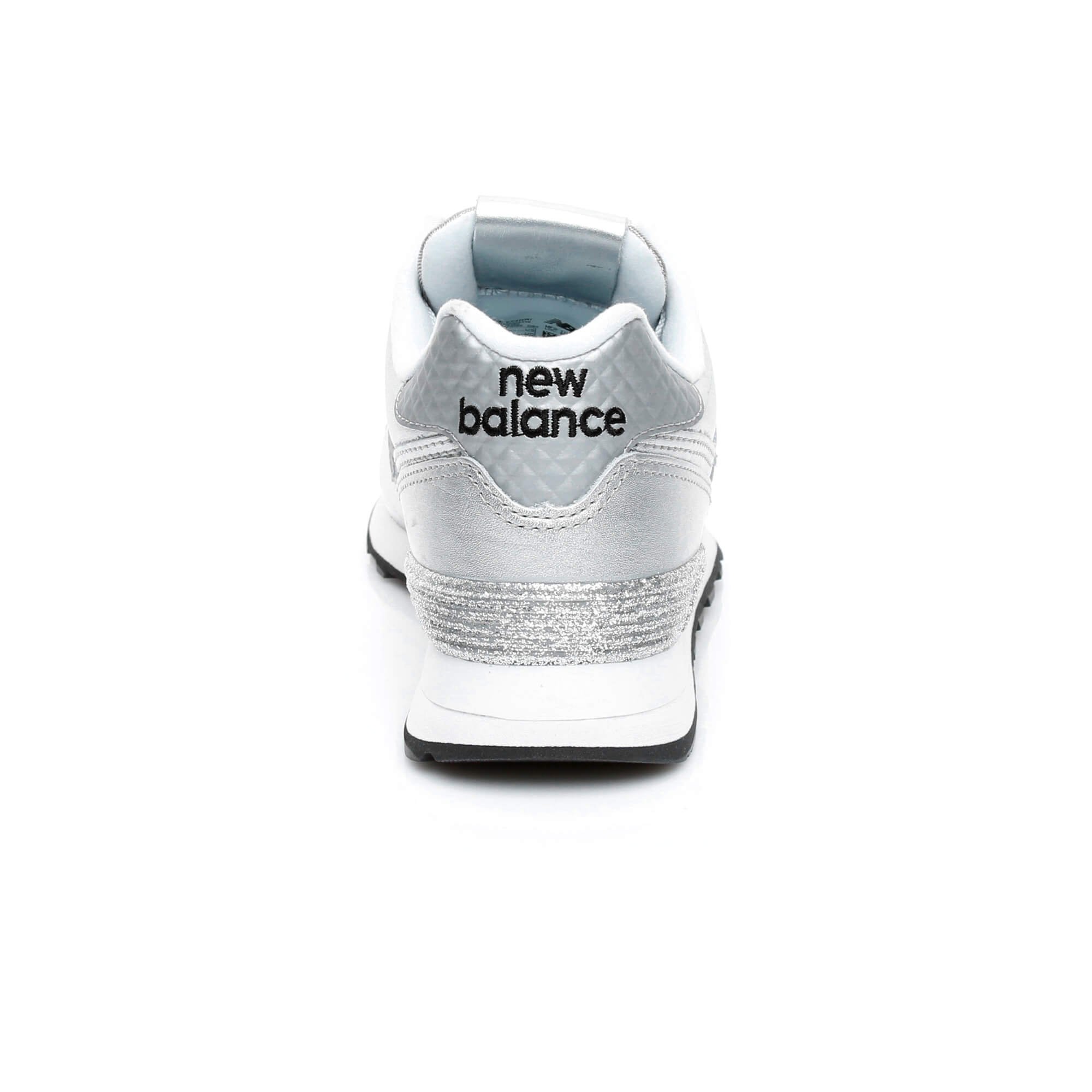 New Balance 576 Glitter Punk Kadın Gümüş Kadin Ayakkabı & Sneaker WL574NRI |