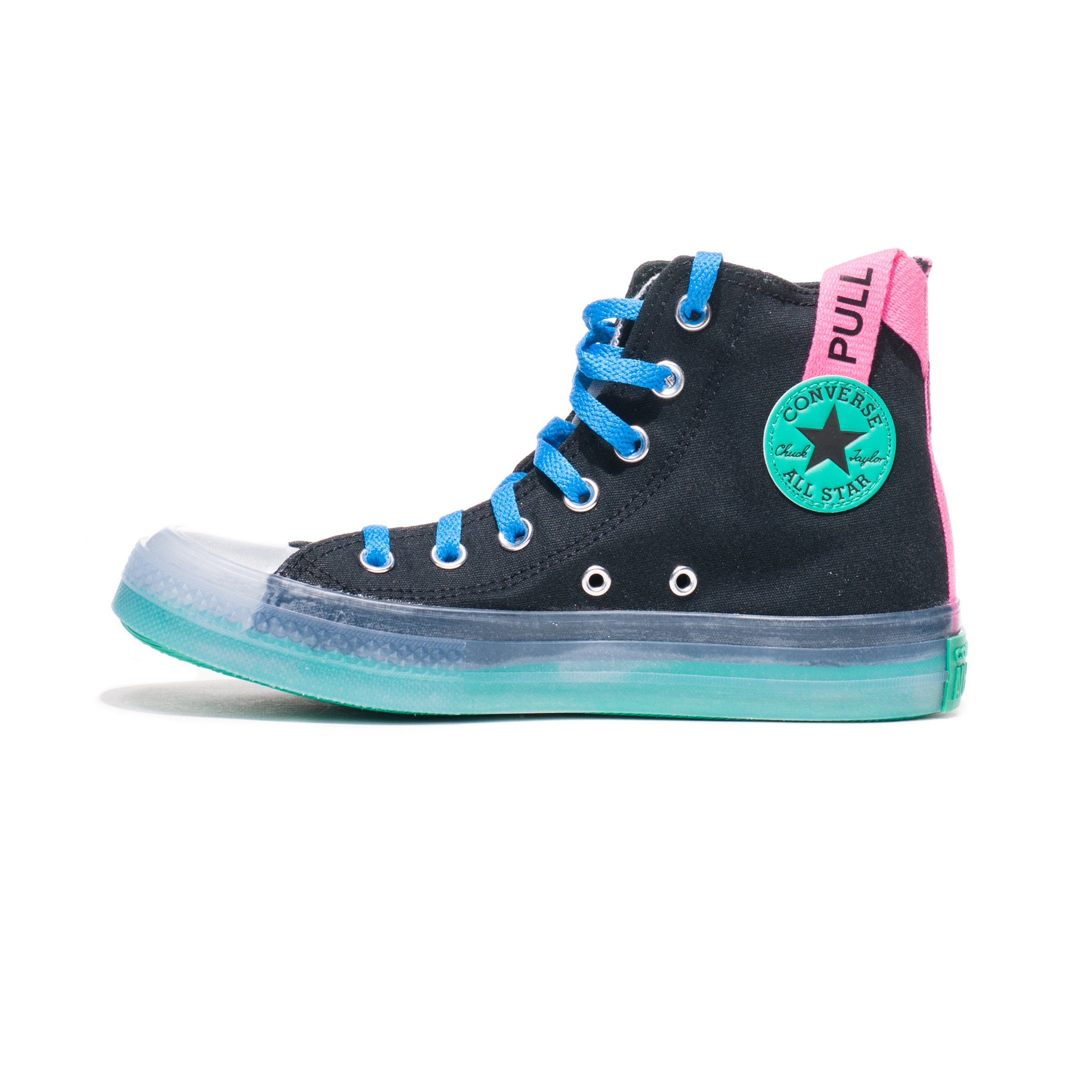 Men's shoes Converse Chuck Taylor All Star Cx Spray Paint Black/ Cyber  Teal/ Ghosted