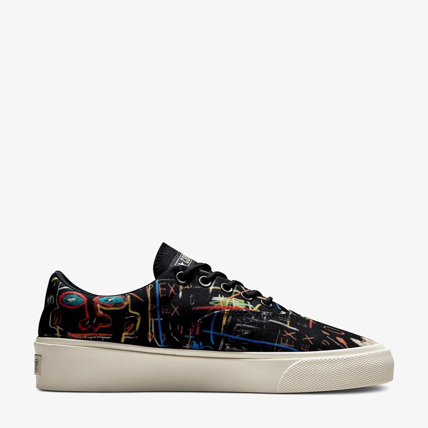 converse x basquiat skid grip ox
