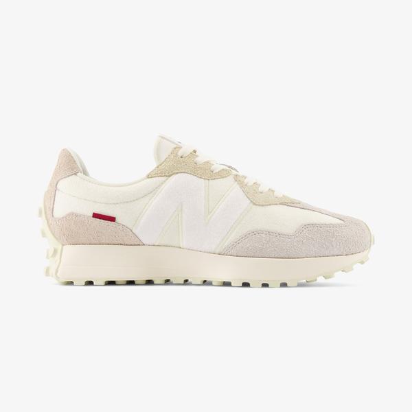 New Balance 327 Kadın Krem Sneaker_0
