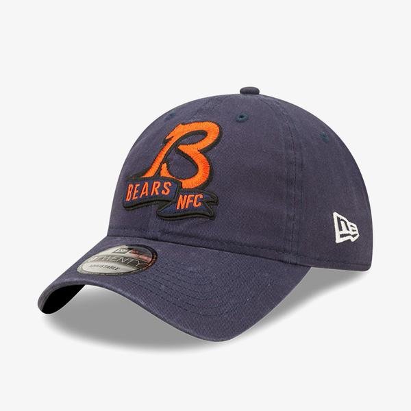 New Era Chicago Bears NFL Sideline Unisex Lacivert Şapka