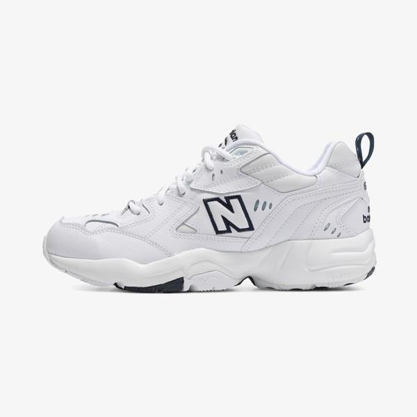 New Balance 608 Kadın Beyaz Spor Ayakkabı_1