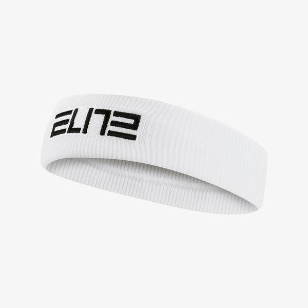 Nike Elite Unisex Beyaz Saç Bandı