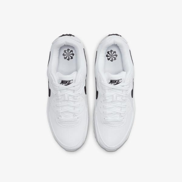 Nike Air Max 90 Kadın Beyaz Spor Ayakkabı_4