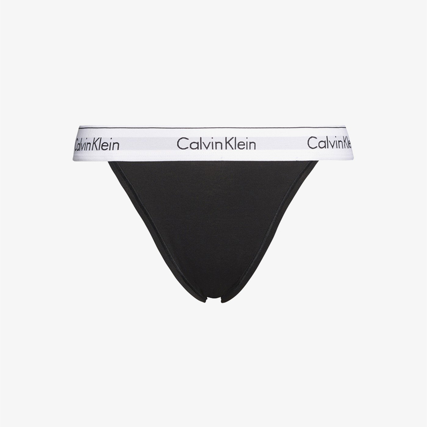 Calvin Klein High Leg Kadın Siyah Tanga Külot Kadin İç Giyim 34-4350581 |  SuperStep