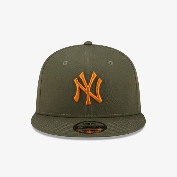 New Era League Essential Erkek Yeşil Şapka