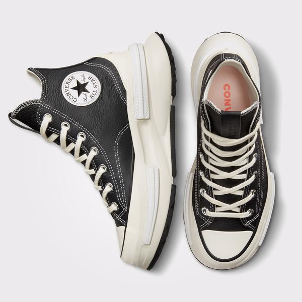 Converse Run Star Legacy CX Foundational Leather Unisex Siyah Sneaker_4