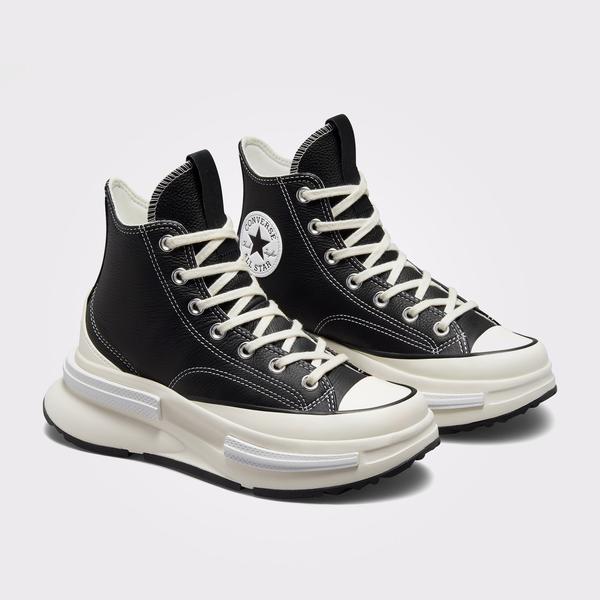 Converse Run Star Legacy CX Foundational Leather Unisex Siyah Sneaker_1