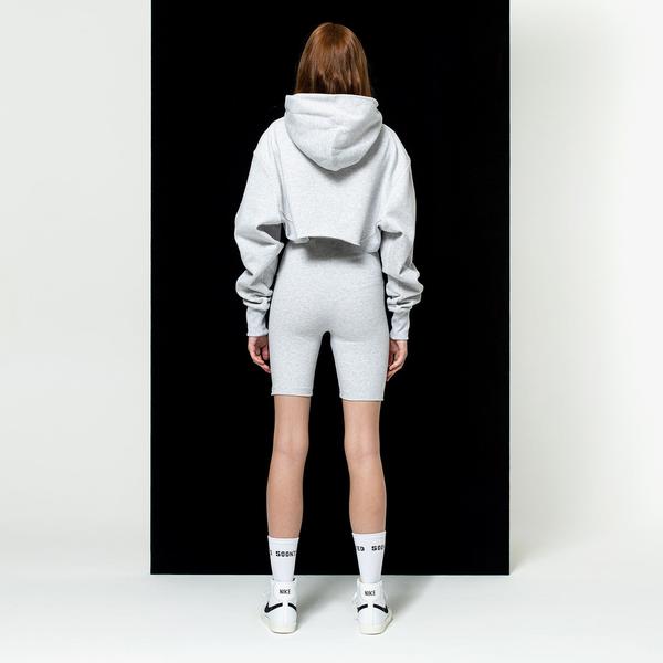 Soon To Be Announced Sportswear Kadın Gri Tayt_2