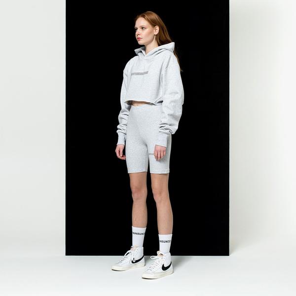 Soon To Be Announced Sportswear Kadın Gri Tayt_1