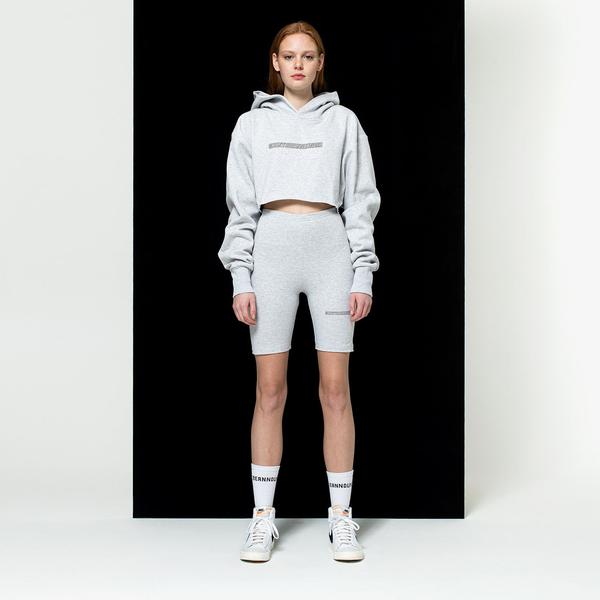 Soon To Be Announced Sportswear Kadın Gri Tayt