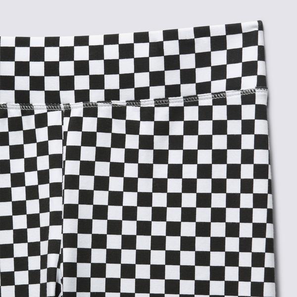 Vans Flying V Print Kadın Siyah/Beyaz Tayt_5