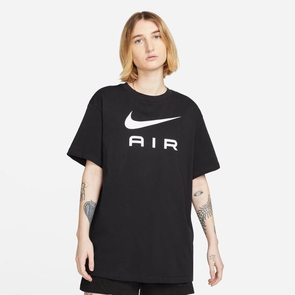 Nike Sportswear Air Brief Kadın Siyah T-Shirt