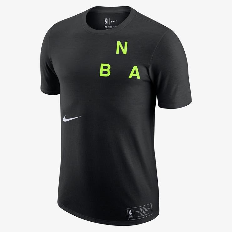 Nike Team 31 Essential NBA Erkek Siyah T-Shirt