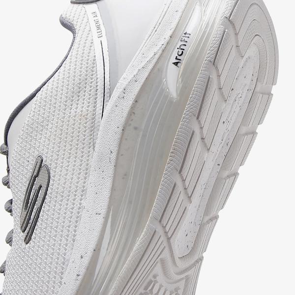 Skechers Arch Fit Element Air - Caelum Erkek Beyaz Spor Ayakkabı_7