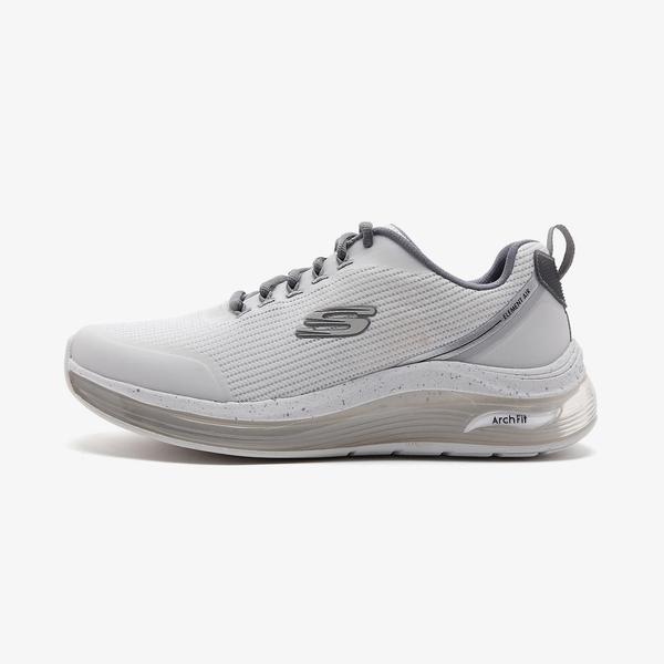 Skechers Arch Fit Element Air - Caelum Erkek Beyaz Spor Ayakkabı_3