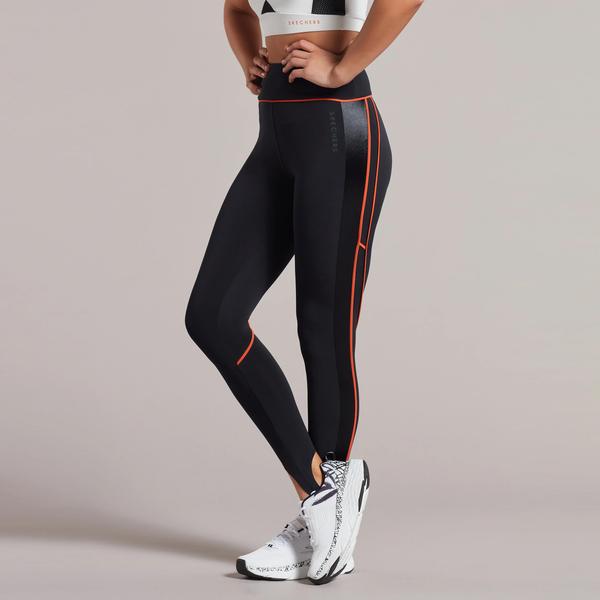 Skechers Sule Collection Ankle Legging Kadın Siyah Tayt_3