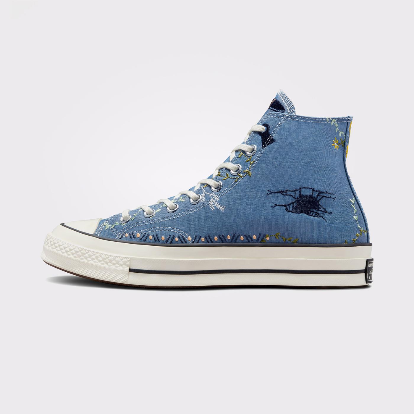 Converse Chuck 70 Embroidery Unisex Mavi Sneaker_3
