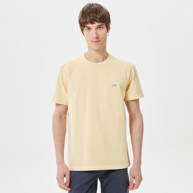Lacoste Core Erkek Pembe T-Shirt