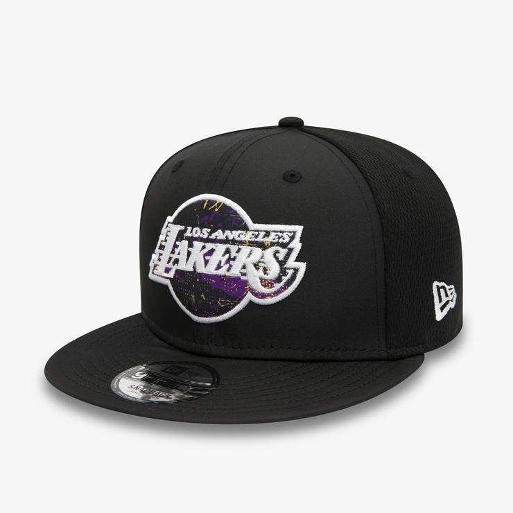 New Era Los Angeles Lakers Unisex Siyah Şapka