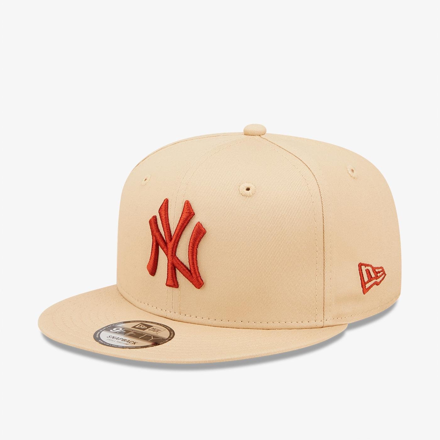 New Era New York Yankees League Essential Stone 9Fifty Unisex Krem Şapka