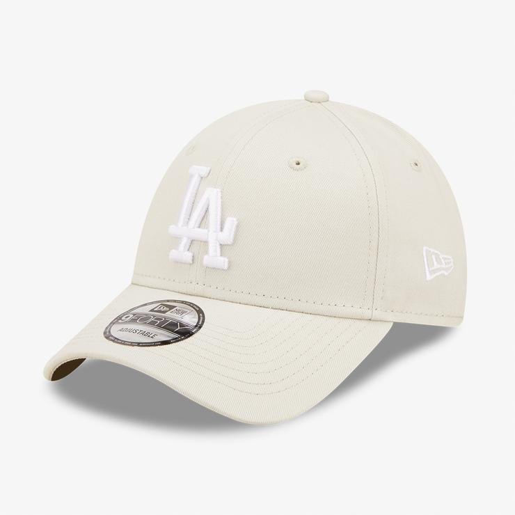 New Era La Dodgers League Essential Unisex Beyaz Şapka