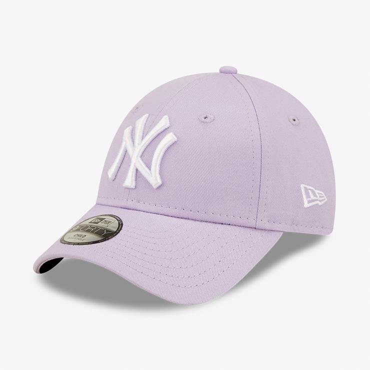 New Era New York Yankees Dilwhi Çocuk Mor Şapka