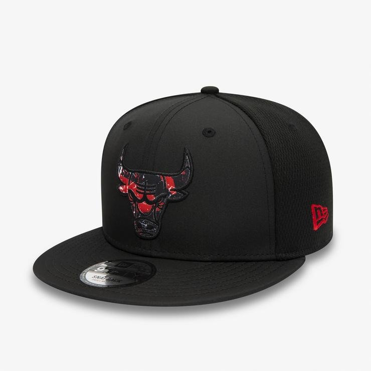 New Era Chicago Bulls Blk Unisex Siyah Şapka