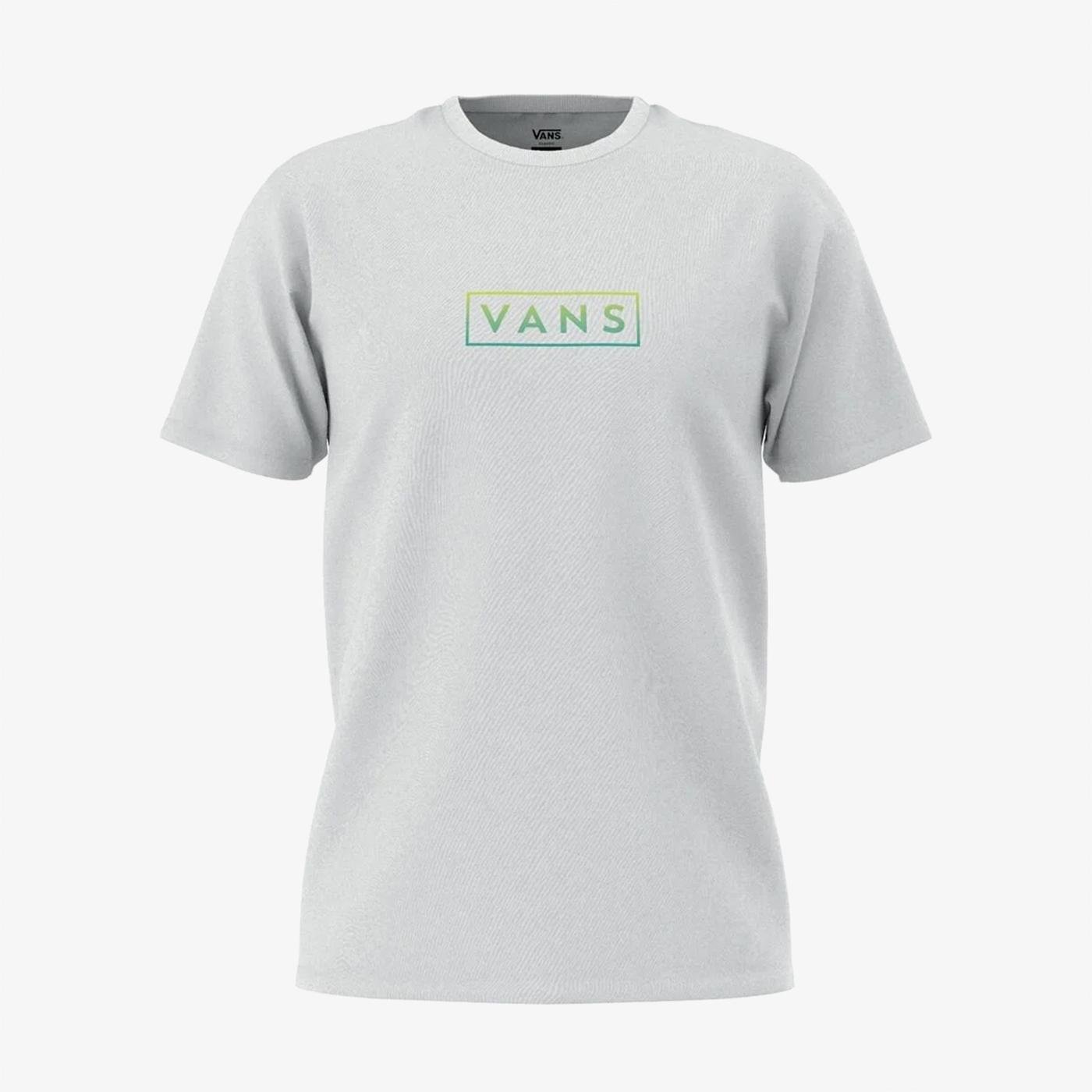 Vans Classic Easy Box Erkek Beyaz T-Shirt