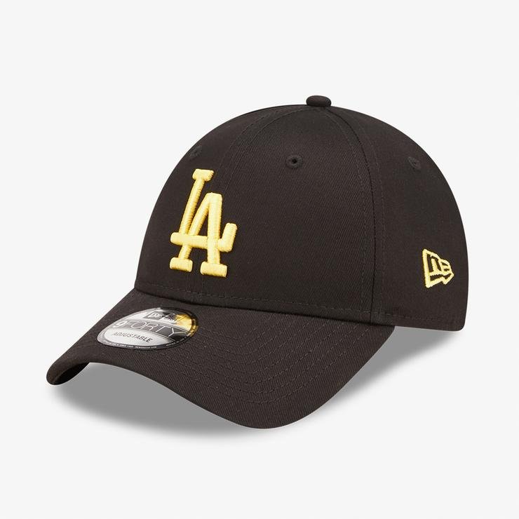 New Era LA Dodgers League Essential 9FORTY Unisex Siyah Şapka