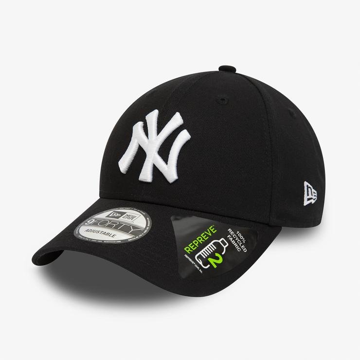 New Era New York Yankees Blkwhi Unisex Siyah Şapka
