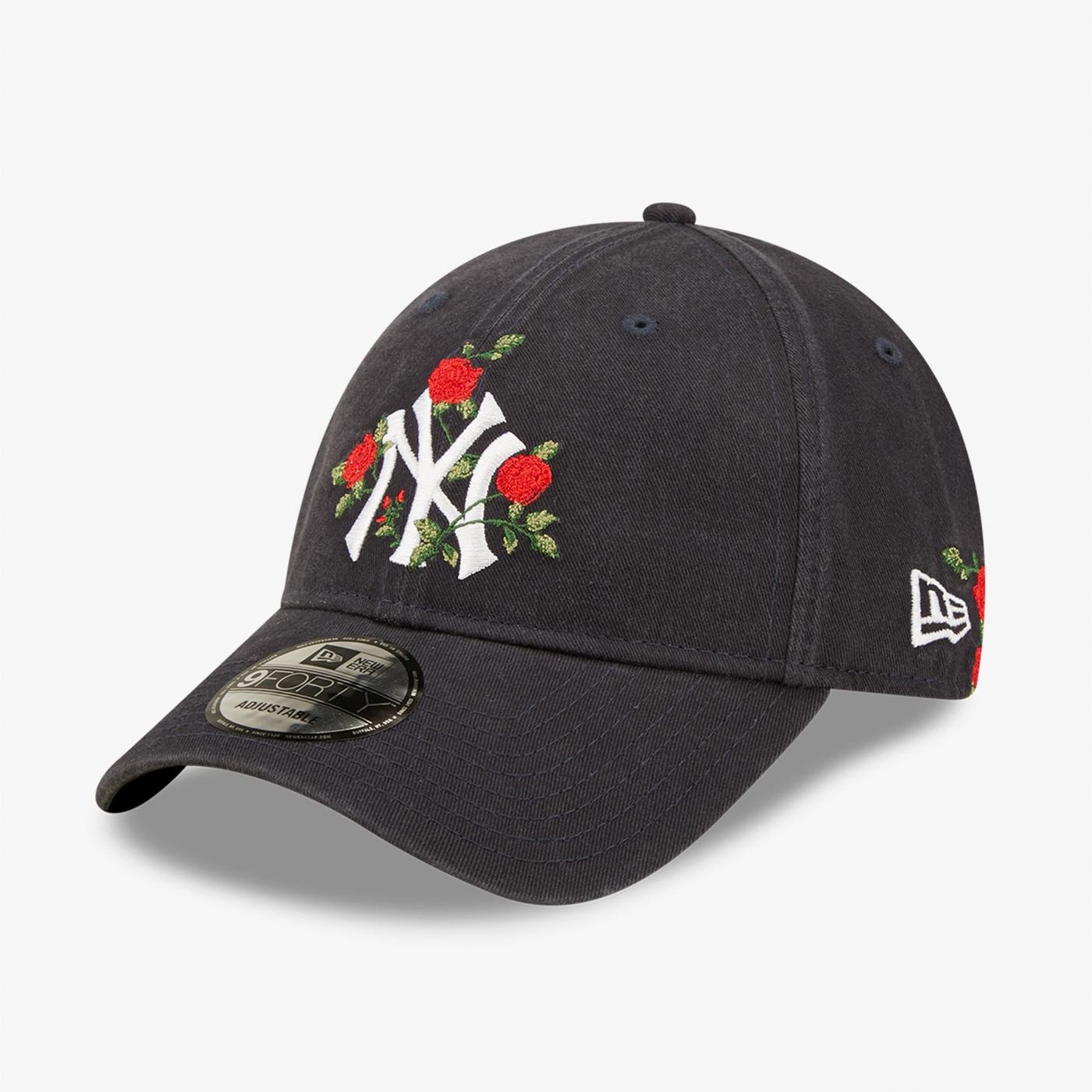 New Era New York Yankees Nvy Unisex Siyah Şapka