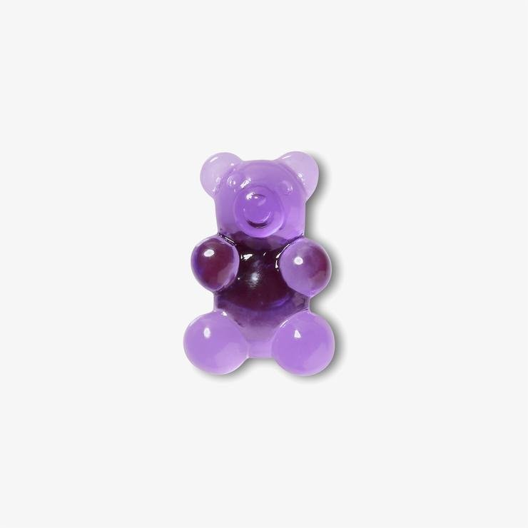 Crocs Purple Candy Bear Unisex Renkli Rozet