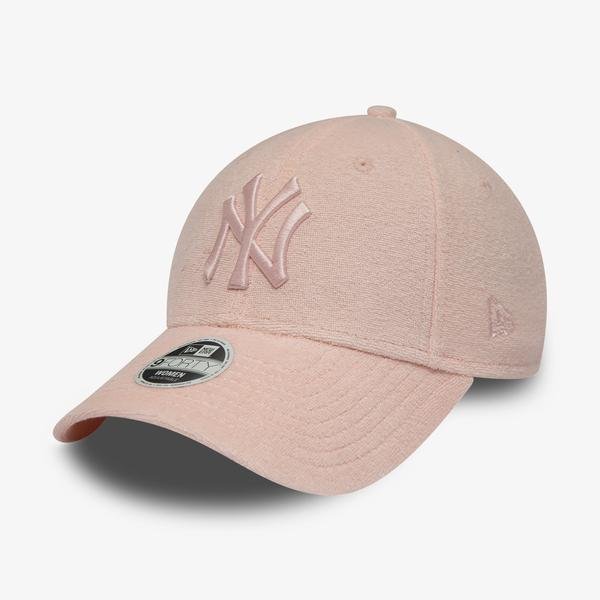 New Era New York Yankees Pnkpnk Kadın Pembe Şapka