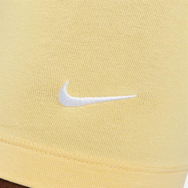 Nike Sportswear Essential Mid-Rise Kadın Sarı Tayt_3