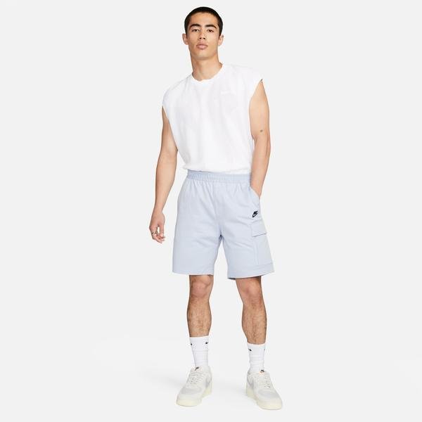 Nike Sportswear Woven Erkek Mavi Şort