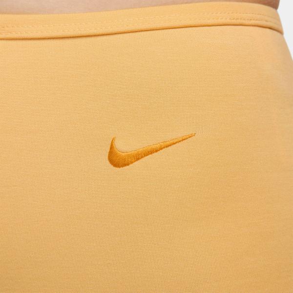 Nike Sportswear Crow Kadın Sarı Tayt_4