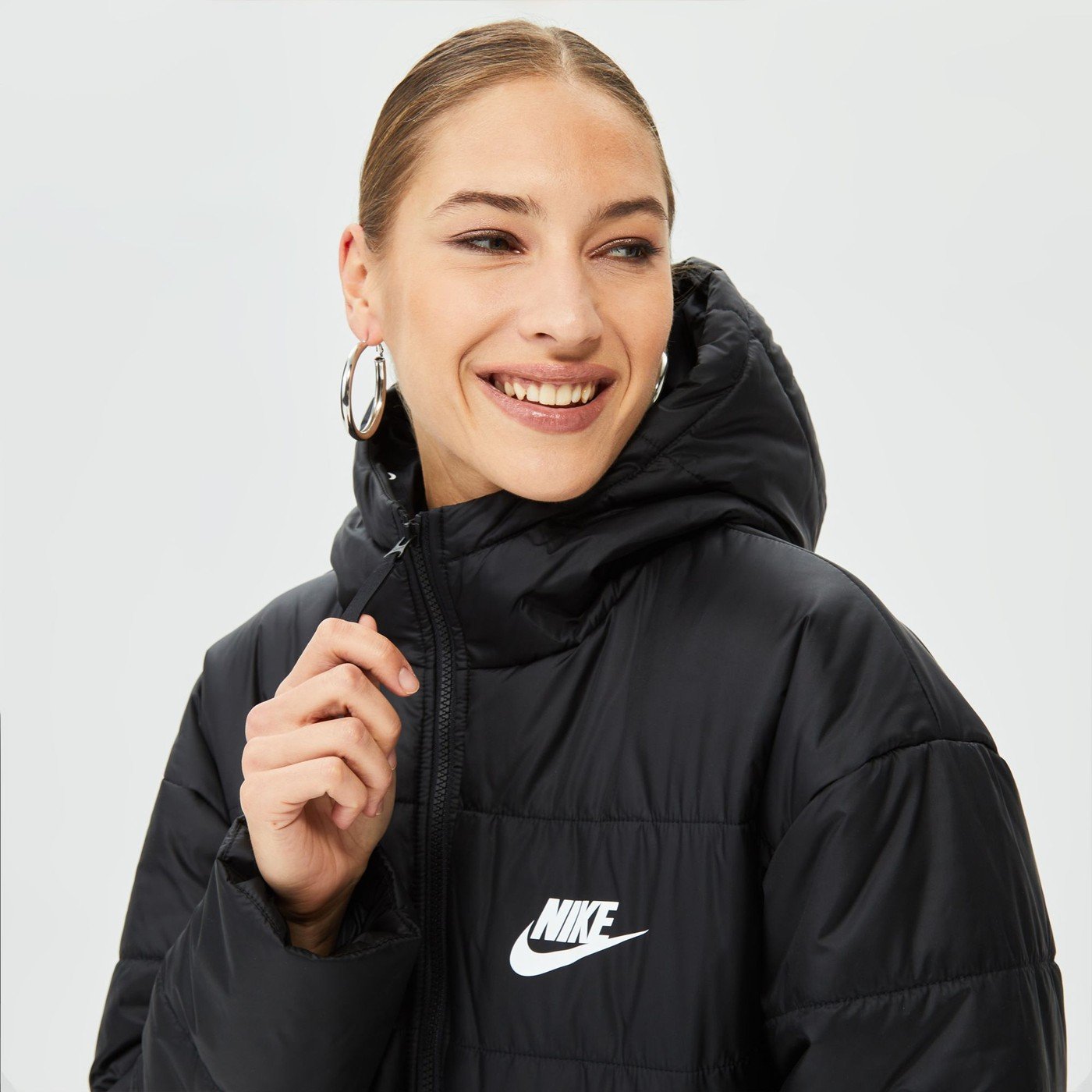 Куртка жіноча Nike SWOOSH PADDED