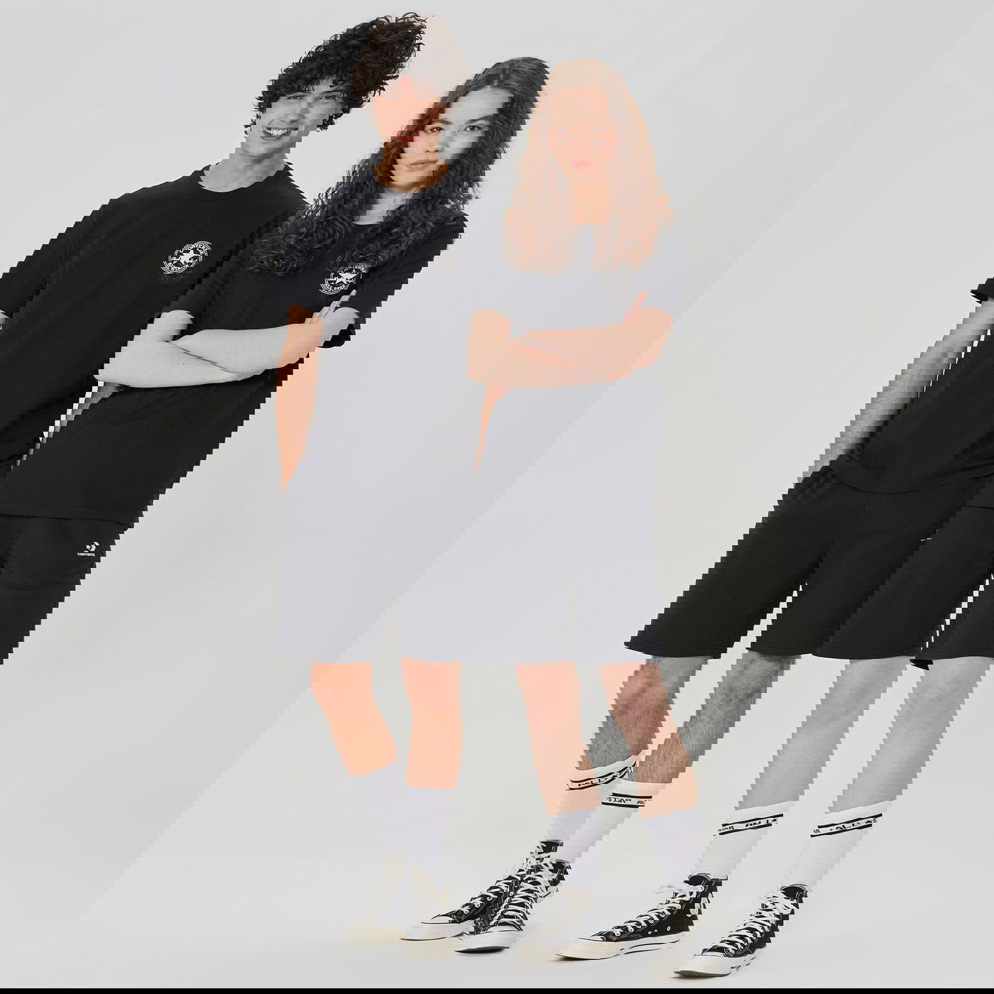 Шорти унісекс Converse CLASSIC FIT WEARERS LEFT STAR CHEV EMB