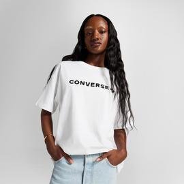 Футболка жіноча Converse OS WORDMARK
