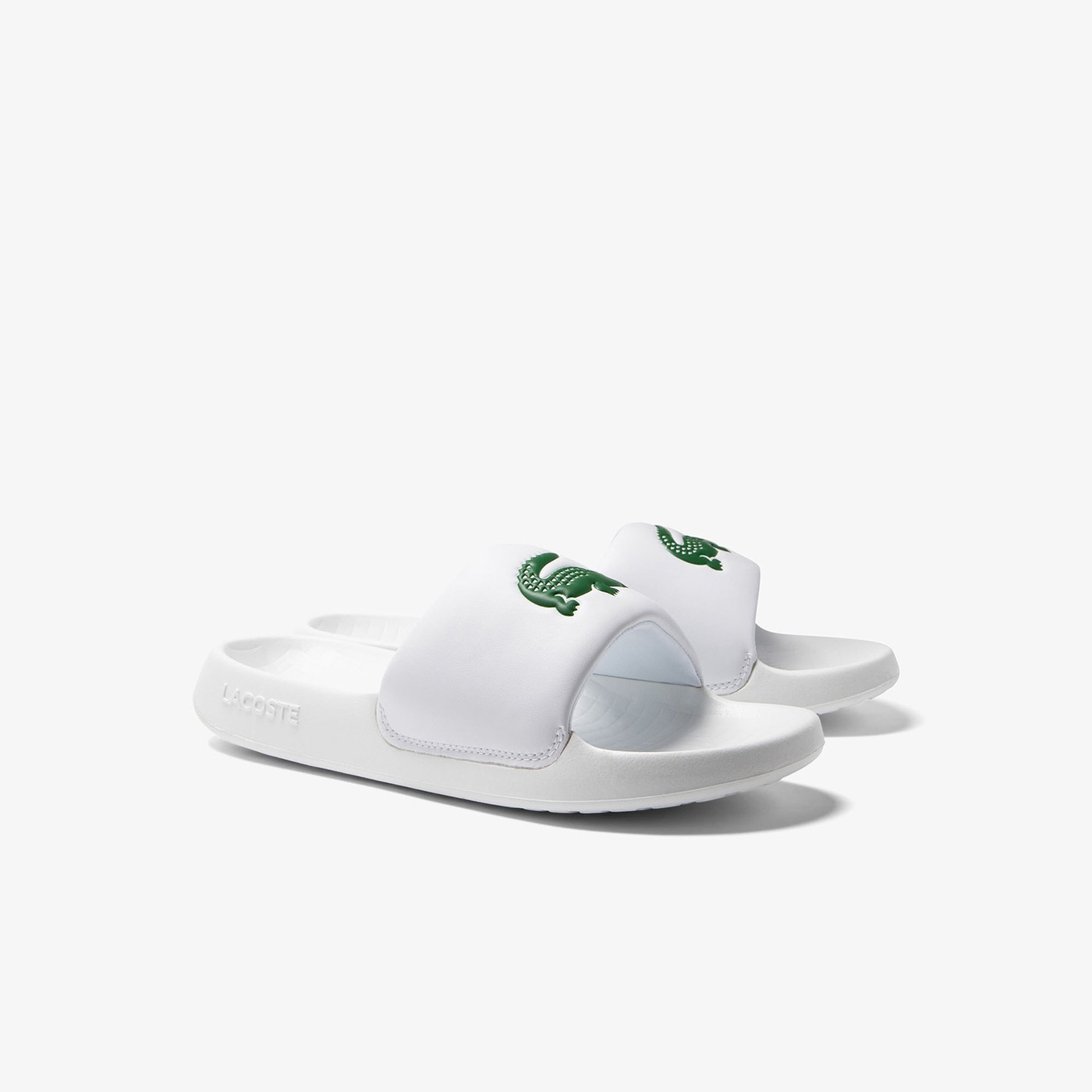 Шльопанці чоловічі Lacoste CROCO 1.0