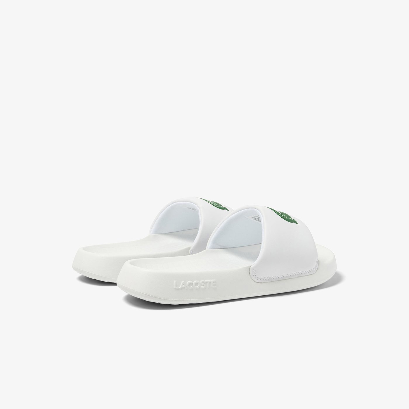 Шльопанці чоловічі Lacoste CROCO 1.0