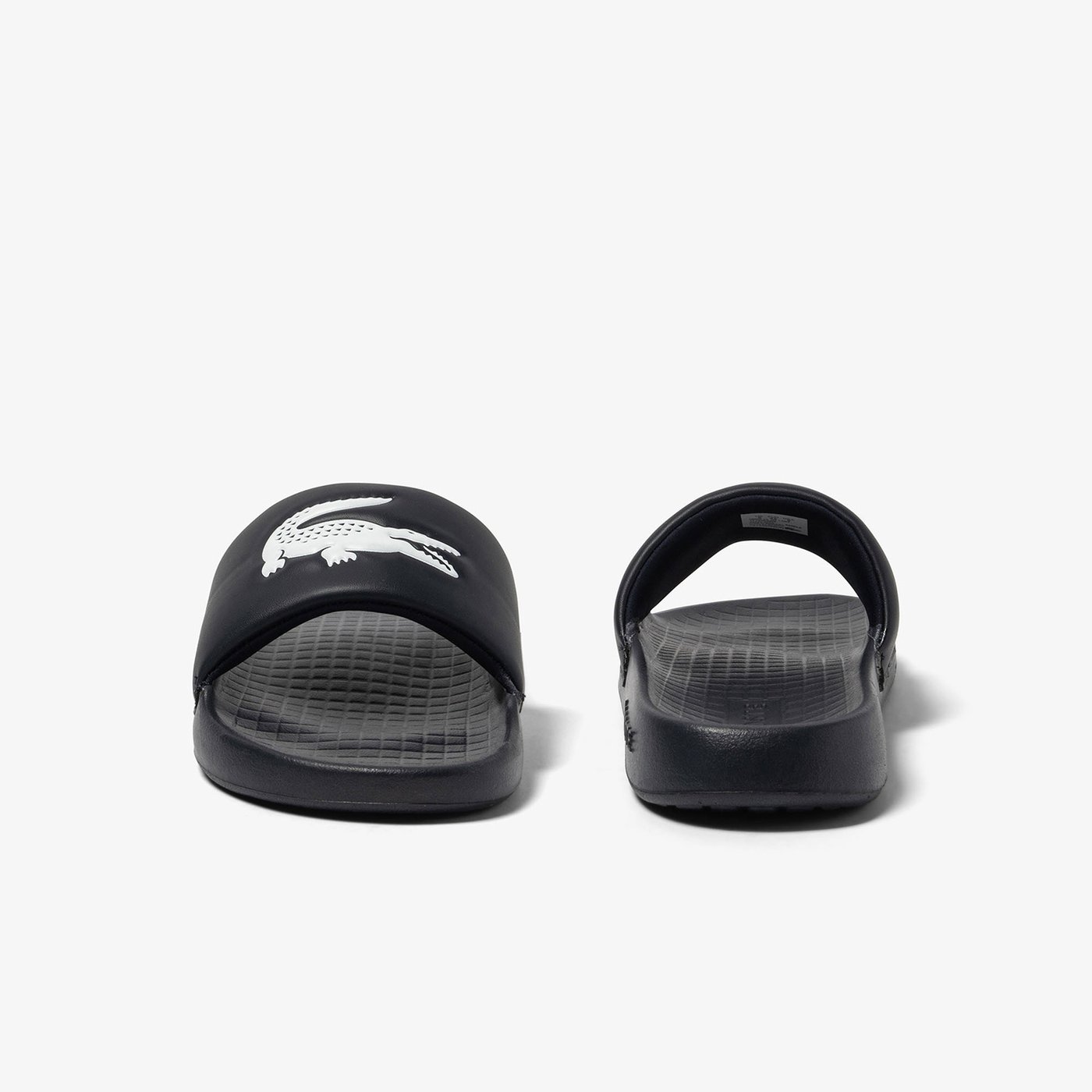 Шльопанці чоловічі Lacoste CROCO 1.0