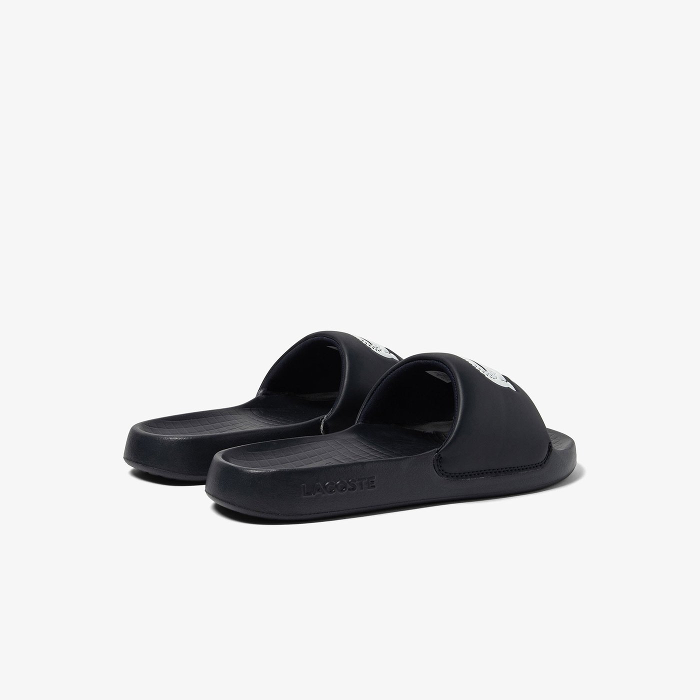 Шльопанці чоловічі Lacoste CROCO 1.0