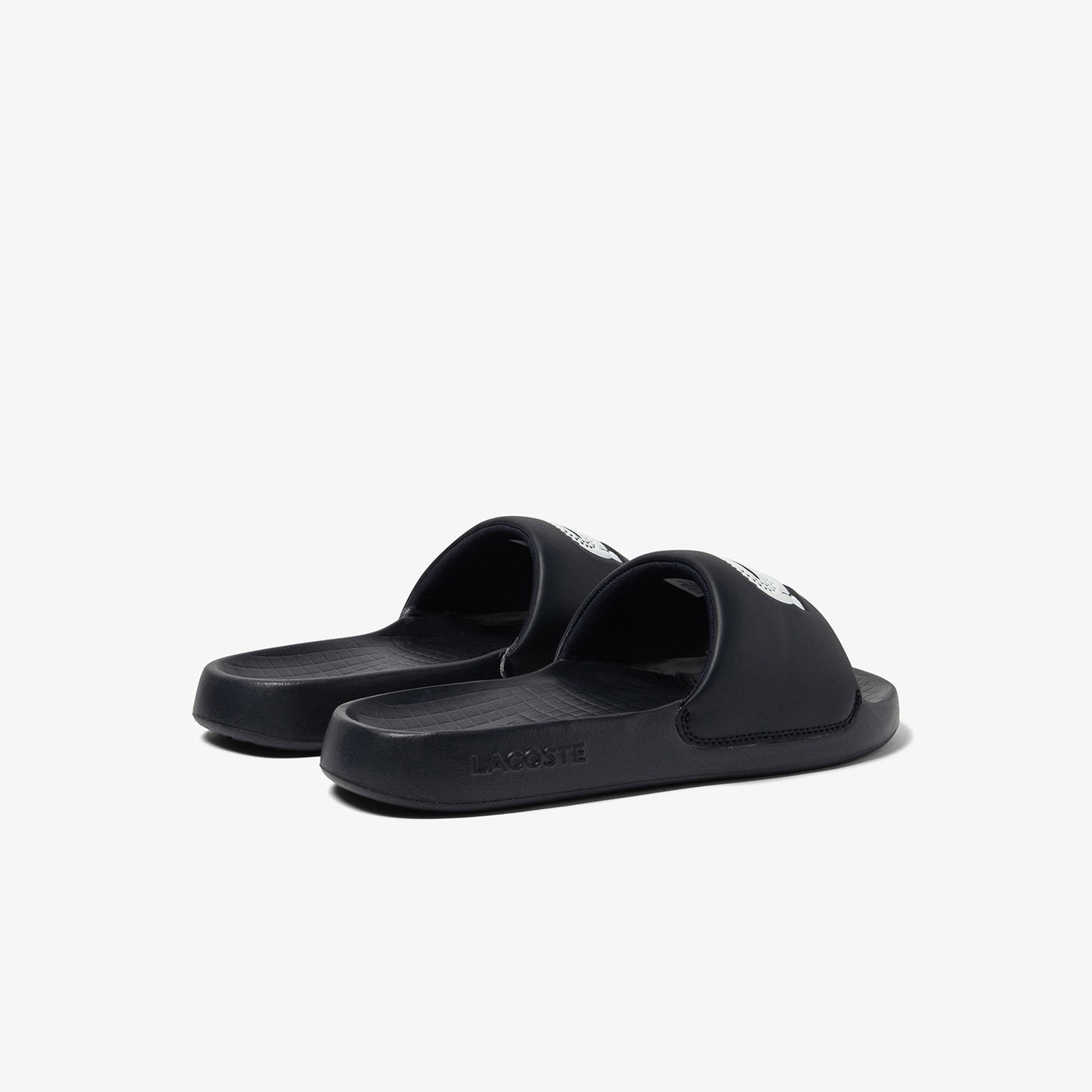Шльопанці чоловічі Lacoste CROCO 1.0