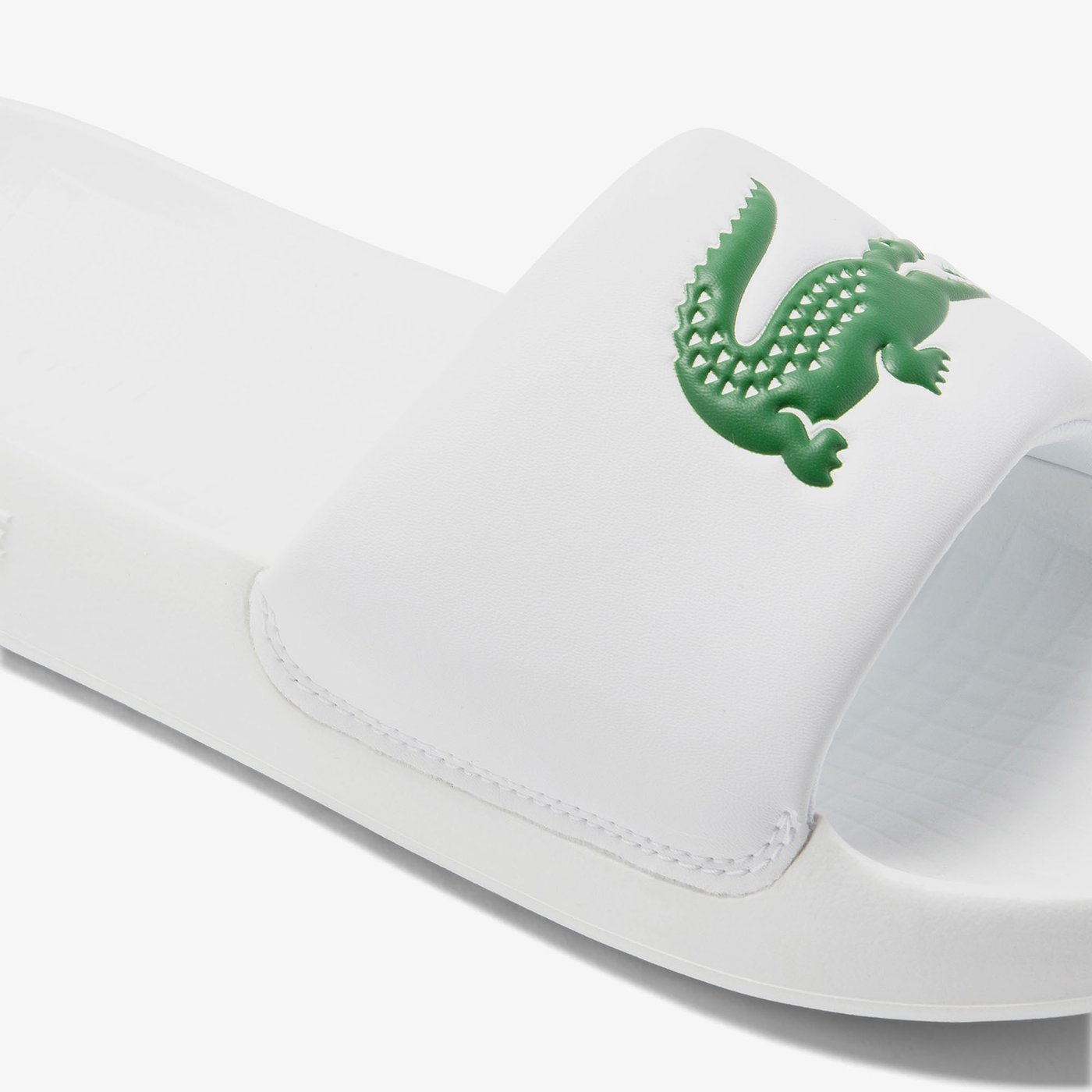 Шльопанці чоловічі Lacoste CROCO 1.0