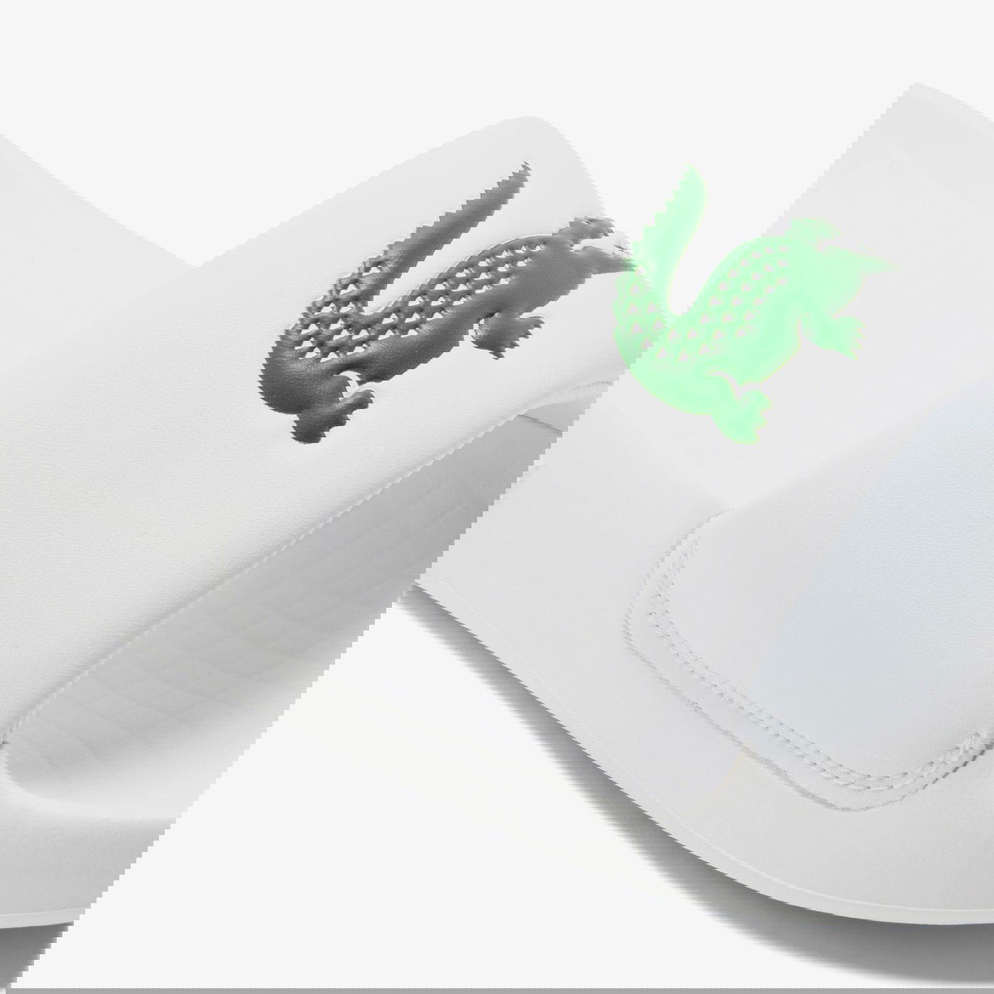Шльопанці чоловічі Lacoste CROCO 1.0