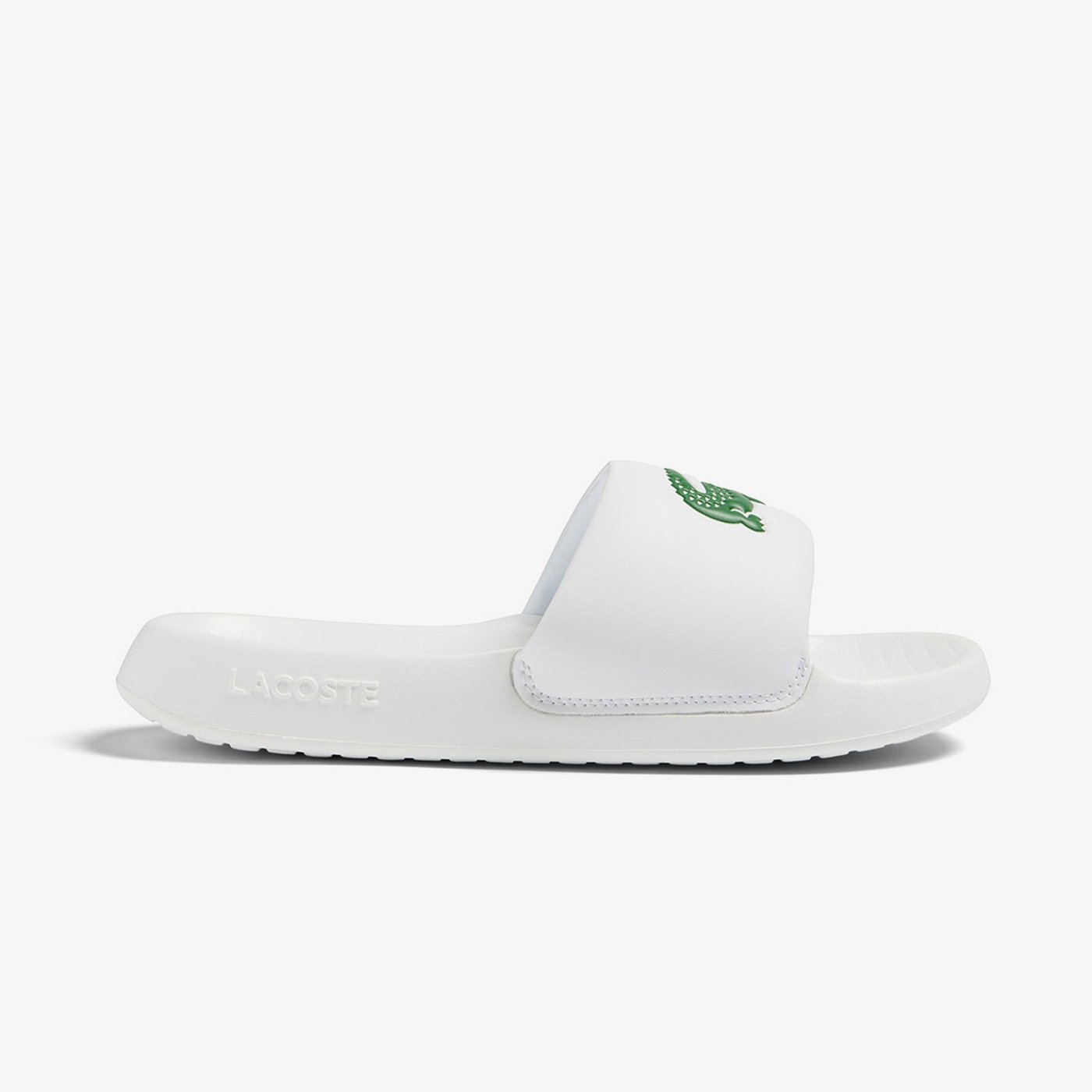 Шльопанці чоловічі Lacoste CROCO 1.0