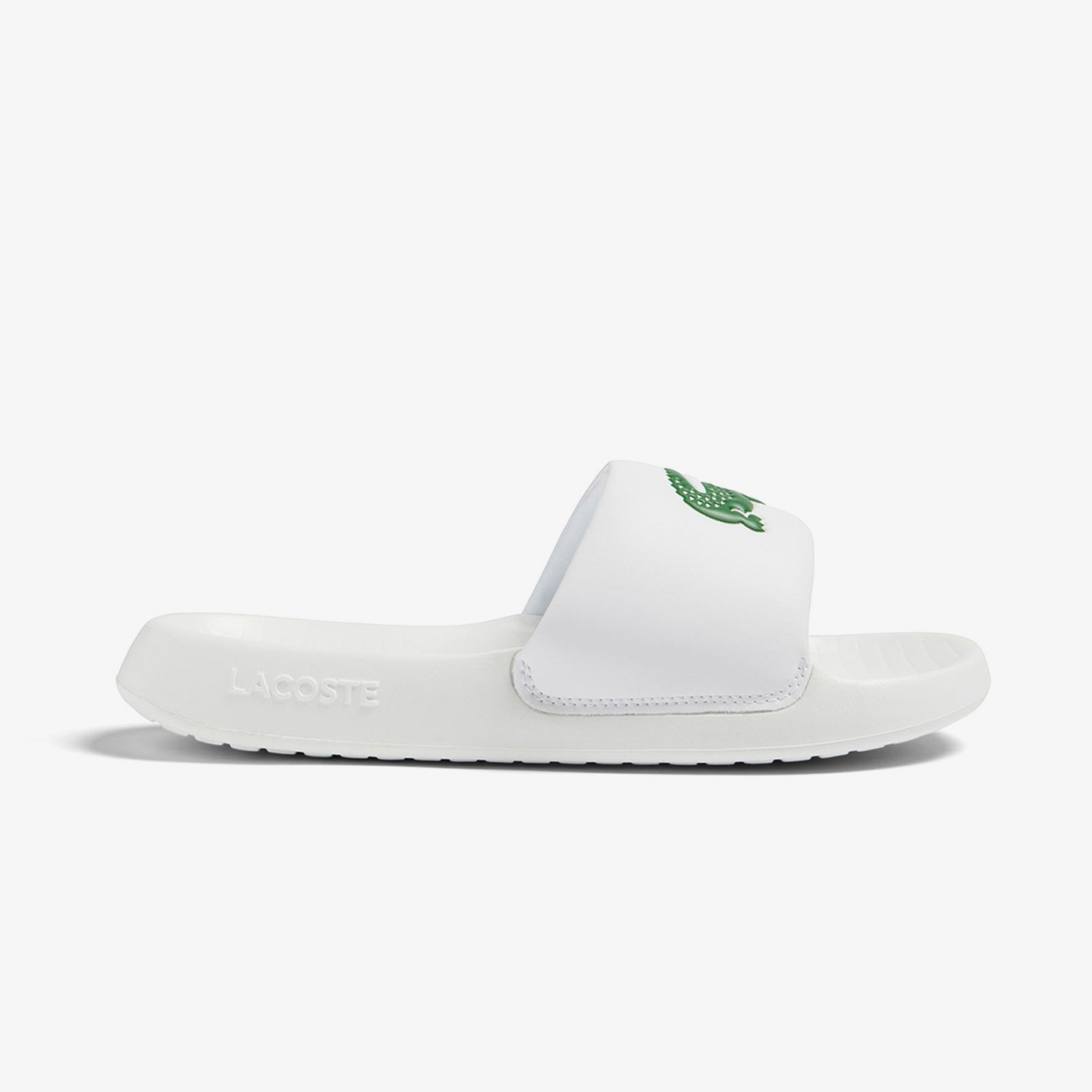 Шльопанці чоловічі Lacoste CROCO 1.0